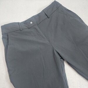 Abendroth Golf Pants Black Stretch Performance Women Size 4